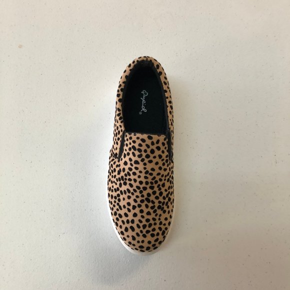 Cheetah Platform Slip Ons - Picture 2 of 3